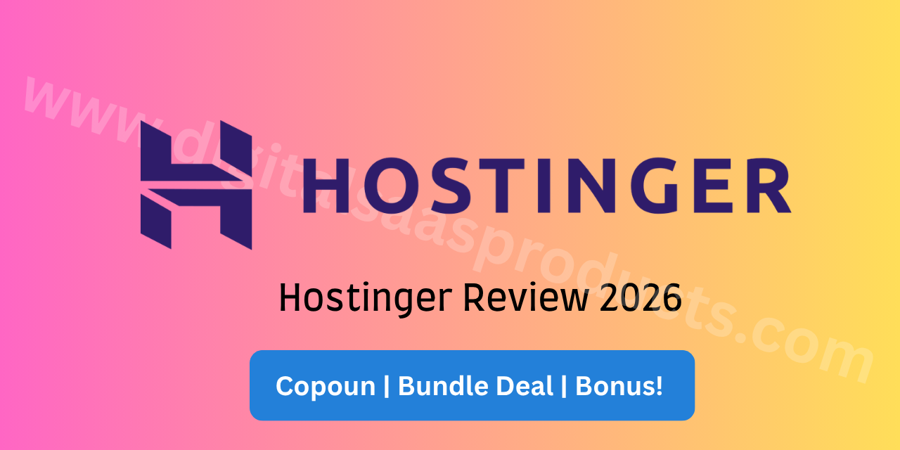 Hostinger Review 2026