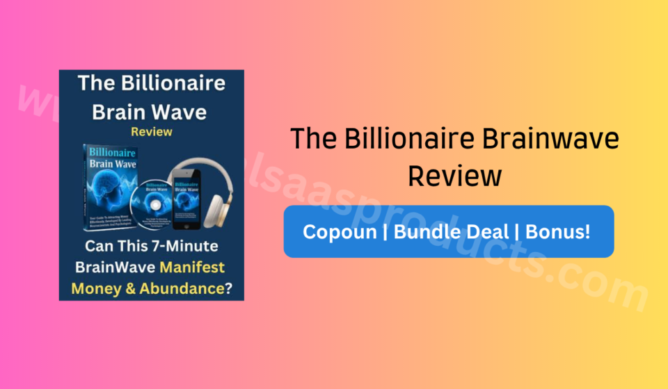The Billionaire Brainwave Review