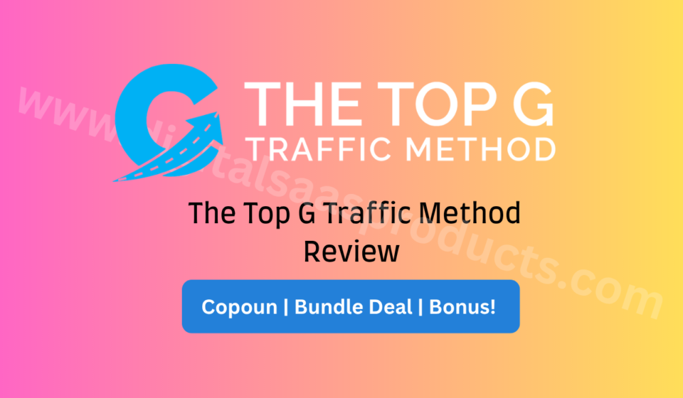 The Top G Traffic Method Review